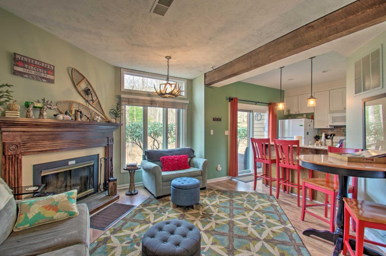 Wintergreen Resort Mountain Condo With Pool Access! Lyndhurst エクステリア 写真