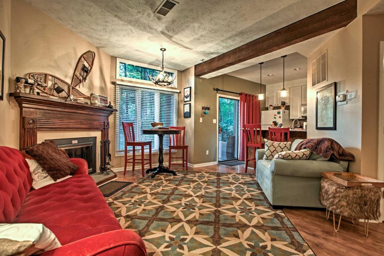 Wintergreen Resort Mountain Condo With Pool Access! Lyndhurst エクステリア 写真