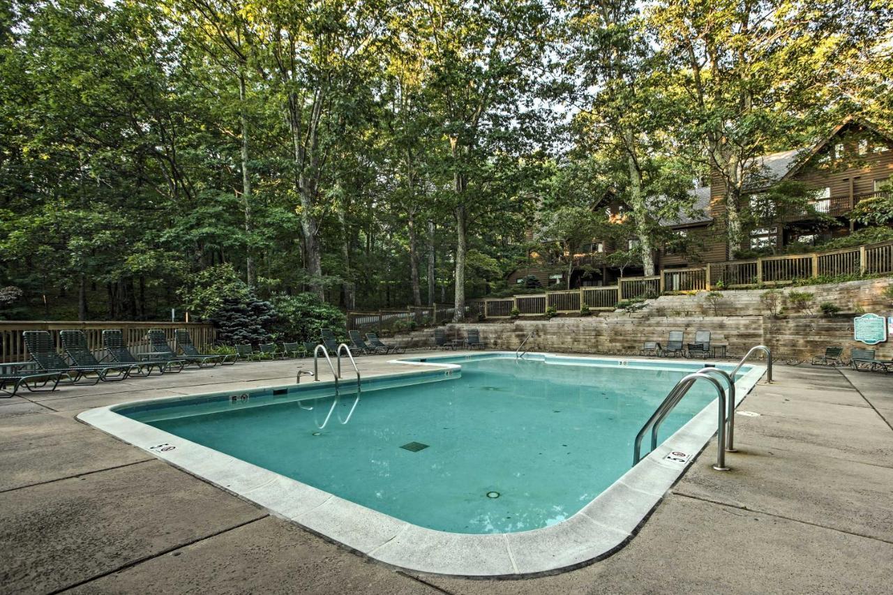 Wintergreen Resort Mountain Condo With Pool Access! Lyndhurst エクステリア 写真