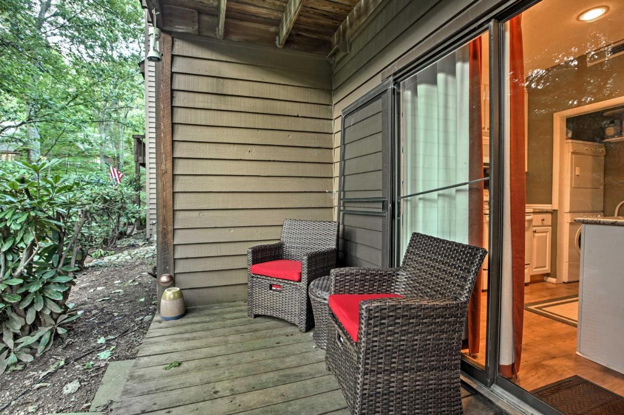 Wintergreen Resort Mountain Condo With Pool Access! Lyndhurst エクステリア 写真
