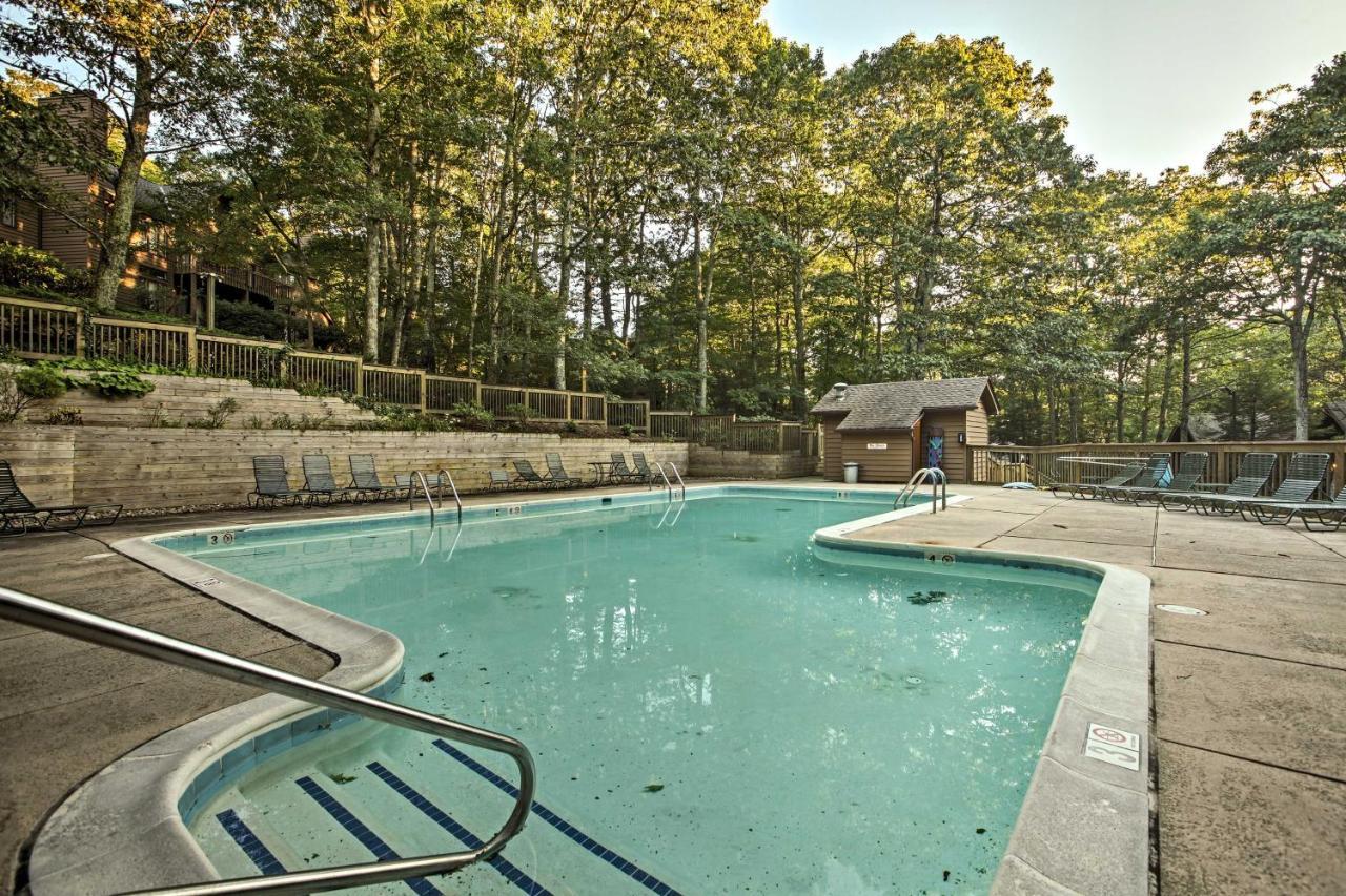Wintergreen Resort Mountain Condo With Pool Access! Lyndhurst エクステリア 写真
